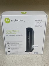  Motorola MG7315 Cable Modem Plus Router 8x4 343 Mbps + N450 Wi-Fi picture