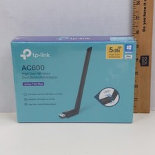 TP-Link AC600 Archer T2U Plus High Gain Dual Band Wireless USB Adapter New picture