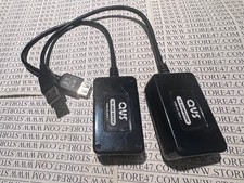 QVS USB Extender Cable 165Ft use Cat5e or Cat6 compatible with PC or MAC USB-C5 picture