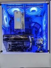 Theme Gaming PC: i7-7700, RX 5600 XT, 16GB RAM, 768GB SSD, Win 11 Pro, Wifi 6e picture