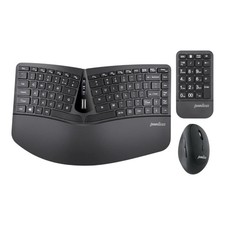 Perixx PERIDUO-606 Wireless Ergonomic Keyboard & Vertical Mouse New Sealed picture
