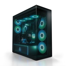 ARCTIC Xtender VG (Black) PC Case Vertical GPU Mount Panorama Glass Midi picture