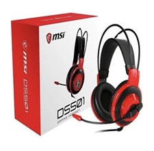 MSI DS501 GAMING Headset with Two 40mm Drivers for Quality Audio picture