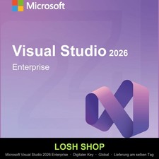 Microsoft Visual Studio 2026 Enterprise Key Global Instant Digital picture