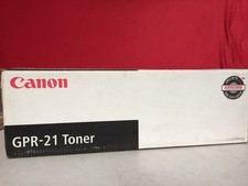Canon GPR-21 Magenta Toner Cartridge Genuine picture