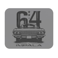 1964 Chevy Impala Mouse Pad – Classic Lowrider Front View Design picture