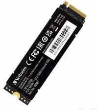 (BEST) Verbatim Vi7000G 1TB PCIe NVMe M.2 2280 Internal SSD Heatsink PS5/PC picture