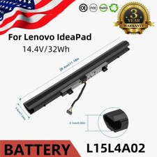 L15L4A02 Battery L15C3A01 For Lenovo IdeaPad B50-50 100-15IBD 5B10H70338 picture