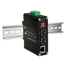 Throncom Industrial 10G OEO 3R Extender SFP+ to 1.25G/10G Fiber picture