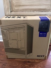 NZXT - H5 Flow 2024 Compact ATX Mid-Tower Airflow PC Case - Black  New Open Box picture
