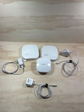 Eero B010001 & J010001 Wi-Fi 5 AC Mesh Routers Lot Of 3 With Power Cords picture