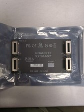 Gigabyte  nVidia Card SLI Bridge Board Connector GC-SLI23P  picture