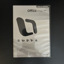 Microsoft Office 2008 Home Use Software for Mac 2008 picture