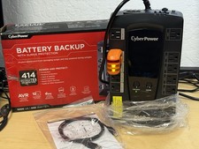 CyberPower LE1000DG-R 1000VA 12-Outlet LCD Display UPS WITH BATTERY - TESETED picture