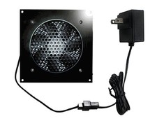 PRO-Metal Cabcool1201-5M Lite Single 120mm Cooling Kit for Cabinet & Home The... picture