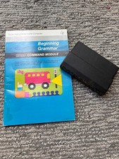 TI-99/4a Beginning Grammar Cartridge and Manual Tested & Working picture