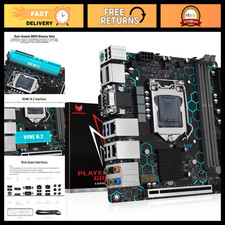 LGA 1150 Motherboard for Intel 4th Gen i7/i5/i3 - High Performance, Gaming Ready picture