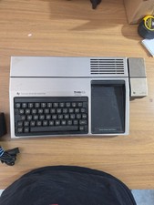Vintage Texas Instruments TI-99/4A Home Computer PHC004A Silver 1981-83 Untested picture
