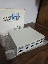 Manhattan Data Transfer Switch ABCD picture