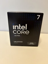 Intel Core Ultra 7 265K - LGA 1851 CPU - New, Sealed in box picture