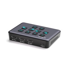 HDMI Live Stream Switcher, 4K 60HZ video capture card USB c HDMI to USB New OB picture