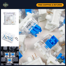 Hot Swappable 3-Pin Mechanical Keyboard Switches - Cherry MX Equivalent, 90 Pcs, picture