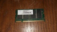 256MB DDR PC2700 Laptop Memory RAM Notebook nt256d64sh8bagm-6k picture