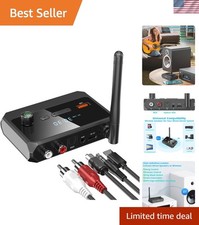 Immersive HiFi Bluetooth Receiver | Upgrade Old Stereo & Enjoy Modern Streaming picture