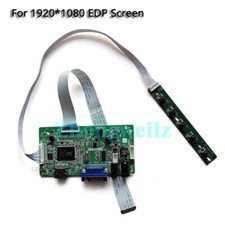 For LTN140HL05-401/301 1920x1080 Screen EDP 30-Pin HDMI+VGA Controller Board Kit picture