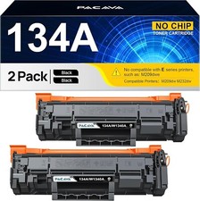 134A Toner Cartridge 2-Pack | Compatible with HP LaserJet M209dw, M234dw | Black picture