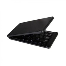 SLIM COMPACT FOLDING WIRELESS KEYBOARD PORTABLE For PHONES & TABLETS picture
