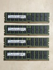 Lot of (4) Samsung 16GB M393A2G40DB0-CPB/0Q DDR4 RDIMM Server Memory Modules picture
