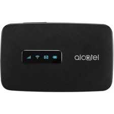 LOT OF 10 Alcatel MW41TM Linkzone 4G LTE GSM T-mobile WiFi Hotspot - Black picture