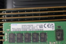 Lot of 16 SAMSUNG PC4 16GB 3200AA Server RAM Modules - Used picture