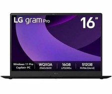 LG gram Pro 16Z90TP-K.APB6U1 16 in Core Ultra 7 255H 1TB SSD W11 Pro 32GB RAM picture