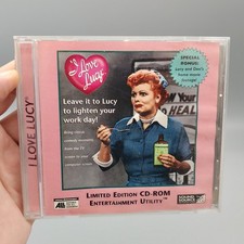 I Love Lucy Limited Edition PC CD-ROM With Lucy And Desi's Home Movie Footage  picture