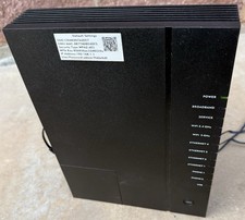 Calix GigaCenter 844E-1 Wireless 2.4GHZ 5G Dual WiFi Router Modem w/ Adapter picture