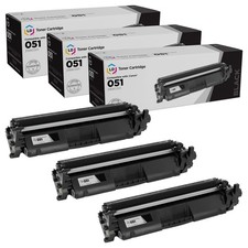 LD Compatible Replacement for Canon 051 Black Toner 3PK for ImageCLASS LBP162dw picture