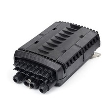 IP65 Waterproof Fiber Optic Splice Closure Wall-Mounted Direct Burial 4 In16 Out picture
