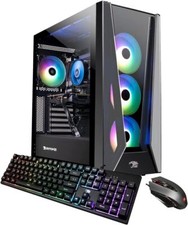 iBUYPOWER Trace5MR 245i Pro Gaming (480GB SSD 1TB HDD Intel Core i7-11700F... picture