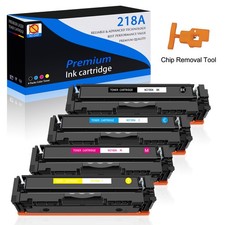 4Packs 218A Toner Cartridges for HP W2180A Color Pro MFP 3301 3301cdw 3301fdw picture