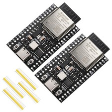 2 Pack ESP32-DevKitC-32E Development Board IoT Smart Home Industrial Control picture