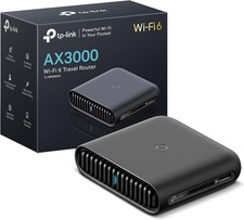 TPLink Roam 6 AX3000 DualBand WiFi 6 Travel Router TLWR3002X picture