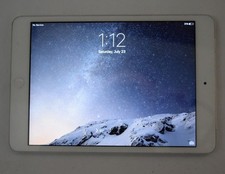 Apple iPad Model A1454 Wi-Fi + Cellular AT&T White 1st Gen - LOCKED picture