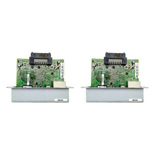 2PCS UB-E04 Ethernet Interface Wired Card Fits For Epson TM-J7600 TM-T88VII picture