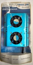 HDD Cooler Blue Aluminum Alloy Twin Fan -MASSCool 7200 RPM & Up -3.5HDD picture