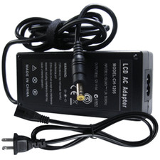 AC Adapter For MSI Optix MAG24C MAG240VC LED Gaming Monitor Power Supply Cord picture