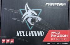 PowerColor HellHound AMD Radeon RX 6600 XT 8GB-Graphics Card-Excellent picture