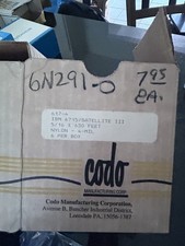 Lot 6 IBM 6715 Satellite III Nylon Ribbons 617-4 Codo Mfg 5/16