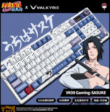 VALKYRIE VK 99 Gaming Naruto Collaboration Keyboard Uchiha Sasuke picture
